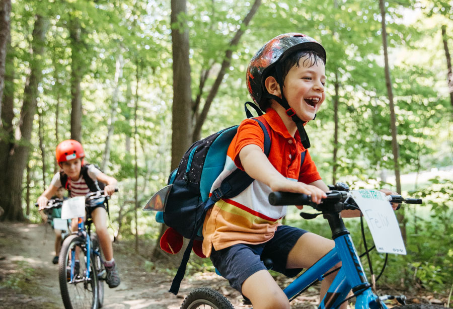 Toronto & Ottawa Summer Camp Pedalheads Bike & Trail Riding Camp